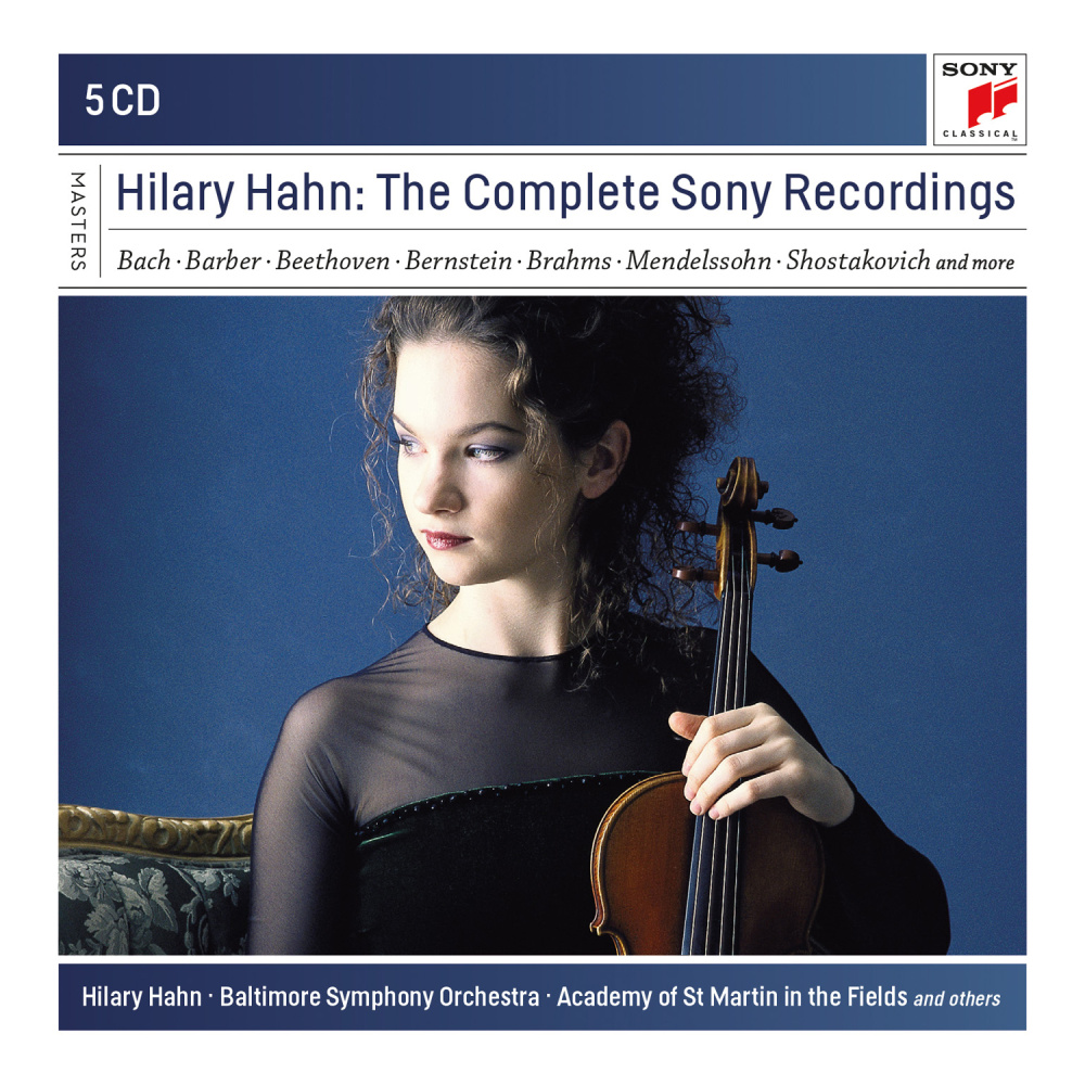 0888751261822 - Hilary Hahn-The Complete Sony Recordings - Hilary Hahn (CD)