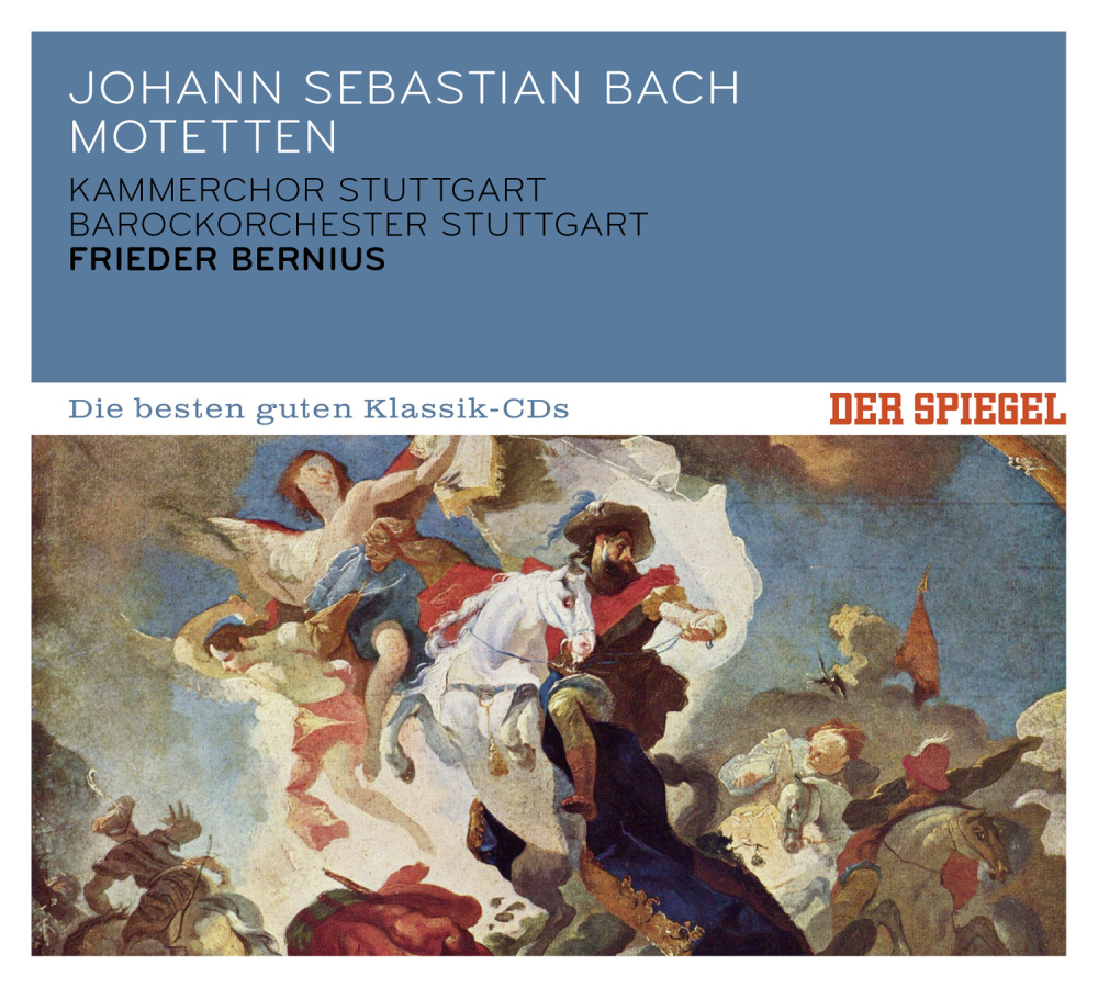 0888751590625 - Kammerchor Stuttgart - GEBRAUCHT DER SPIEGEL Die besten guten Klassik-CDs Johann Sebastian Bach - Motetten - Preis vom 02102023 050404 h