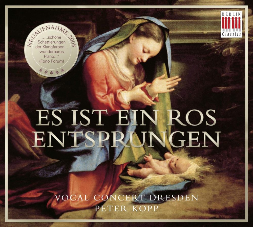 0782124164423 - Es ist ein Ros entsprungen