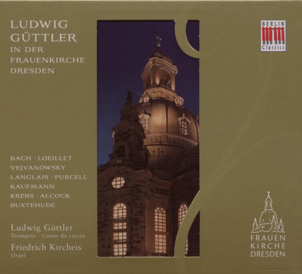 0782124162122 - Ludwig Güttler in der Frauenkirche Dresden