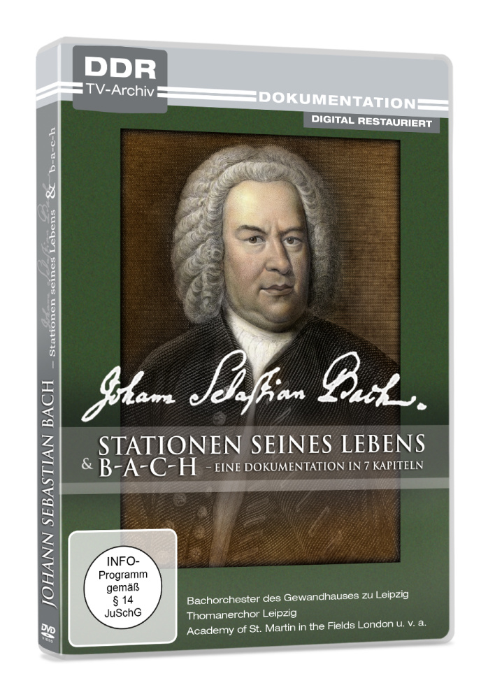 Johann Sebastian Bach - Stationen seines Lebens (DDR TV-Archiv)