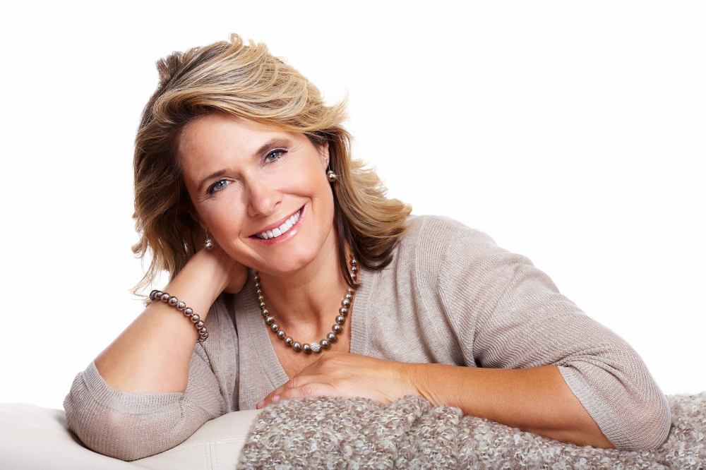 3er-Set: Glasperlenkette, Armband und Ohrhänger braun