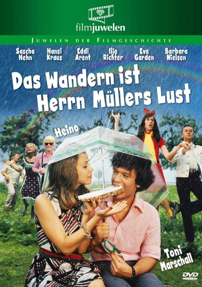 4042564163278 - Das Wandern ist Herrn Müllers Lust (DVD)