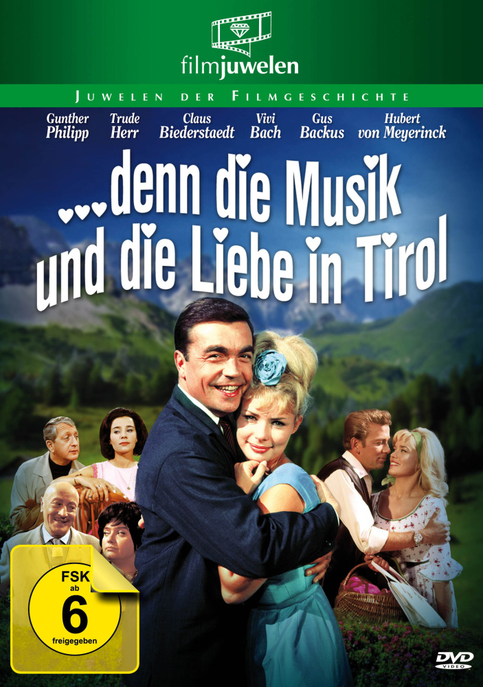 4042564163292 - Filmjuwelen Denn die Musik und die Liebe in Tirol