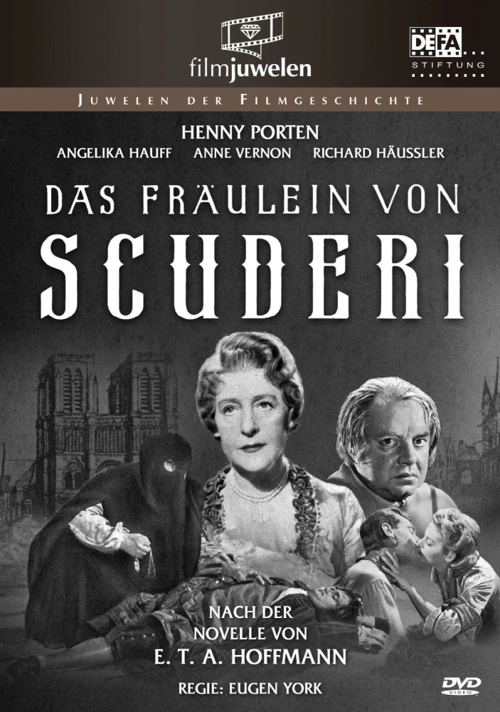 4042564158236 - Eugen York - GEBRAUCHT Das Fräulein von Scuderi - nach E T A Hoffmann (DEFA Filmjuwelen) - Preis vom 16112023 060137 h