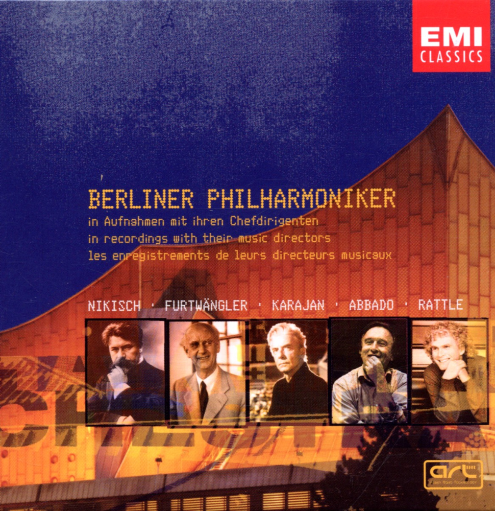 0724357561228 - Berliner Philharmoniker & Ihre Chefdirigenten 0724357561228 - Berliner Philharmoniker & Ihre Chefdirigenten