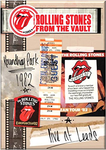 5034504120075 - From The Vault Live In Leeds 1982 - The Rolling Stones (DVD)