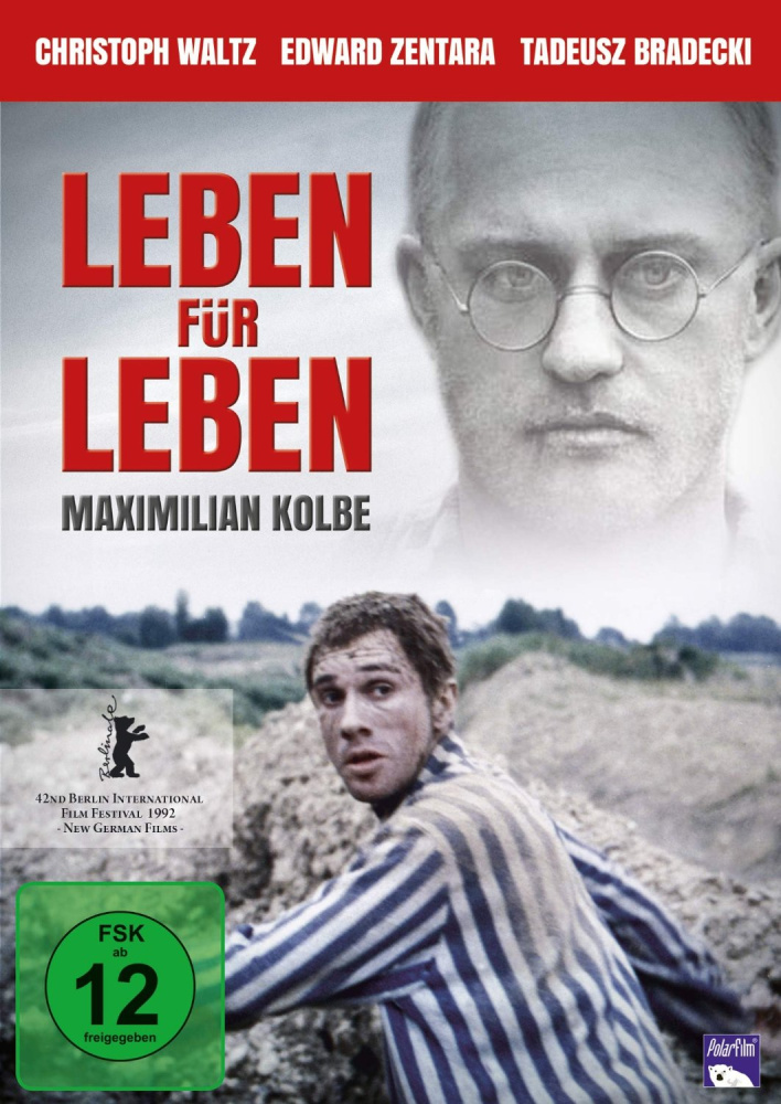 4028032074444 - Leben für Leben - Maximilian Kolbe (DVD)