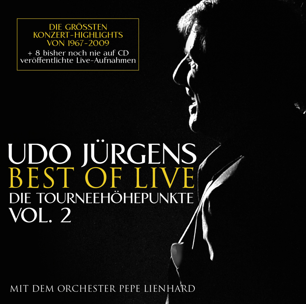 0888751438521 - Udo Jürgens - GEBRAUCHT Best of Live-die TourneehöhepunkteVol2 - Preis vom 02062023 050629 h