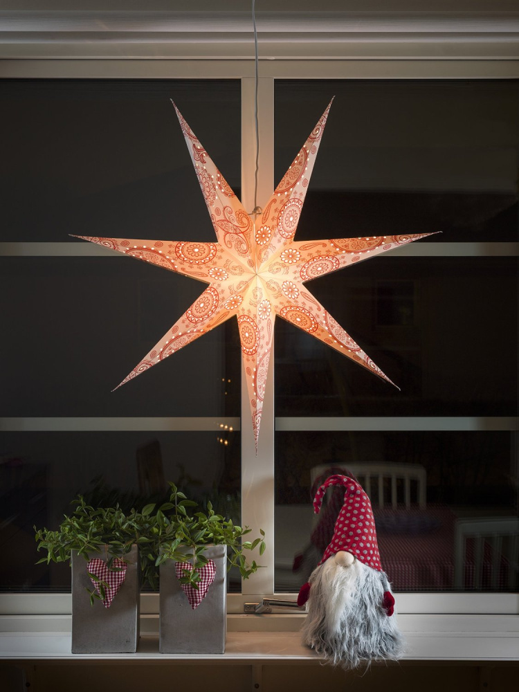 XXL LED Papierstern