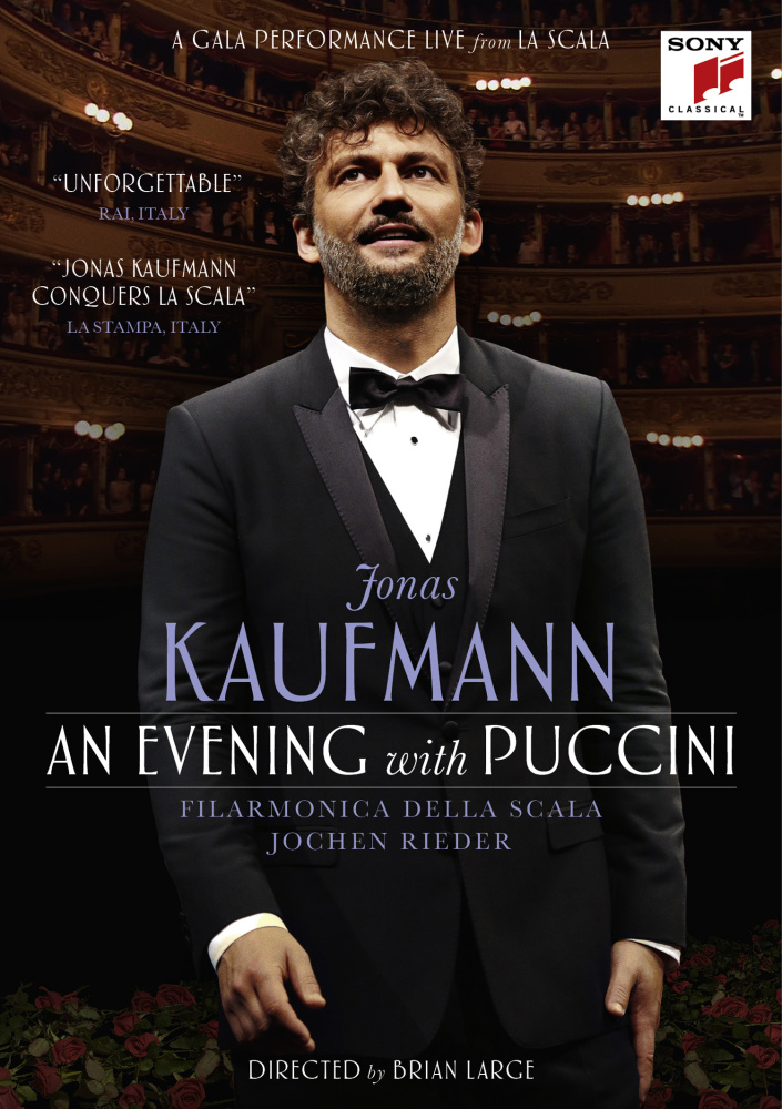 0888751302495 - Nessun Dorma - Ein Abend mit Puccini - Live aus der Mailänder Scala - Jonas Kaufmann J Rieder SymphOrchder Mailänder (DVD)