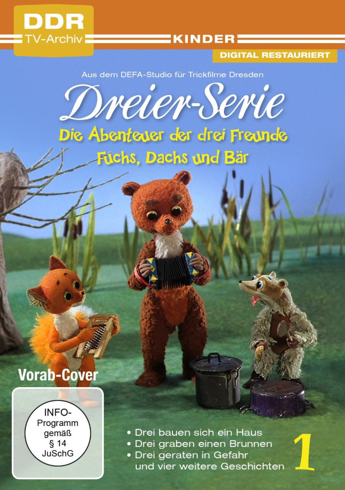 4052912574328 - Dreier-Serie - Vol1 (DDR TV-Archiv)