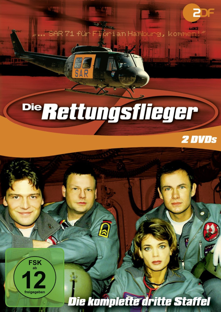 4052912574021 - Die Rettungsflieger - Die komplette 3 Staffel