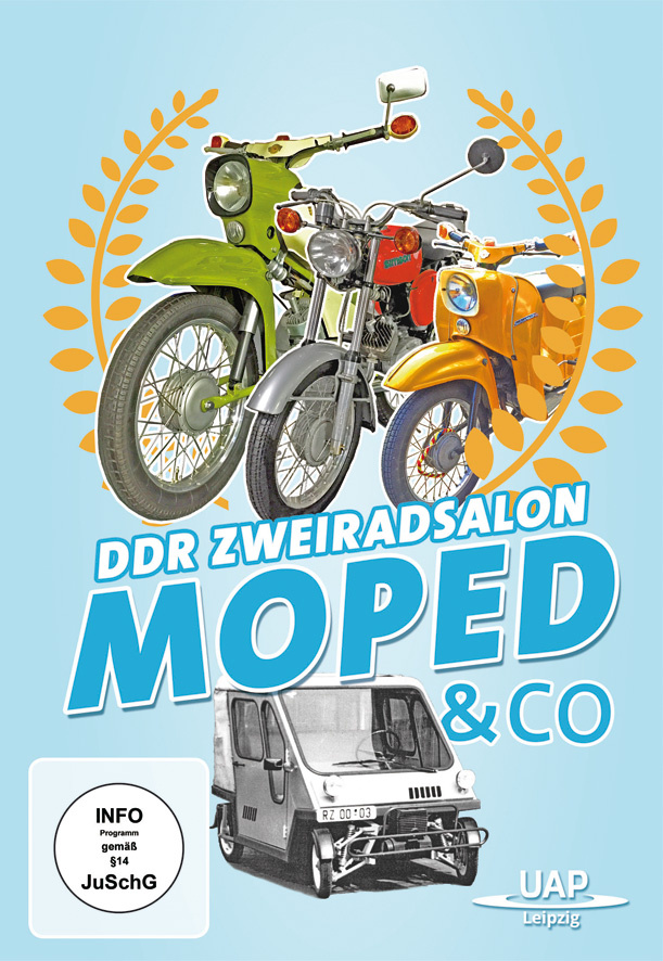 4250015789186 - - GEBRAUCHT DDR Zweiradsalon Moped & Co - Preis vom 02082023 050232 h