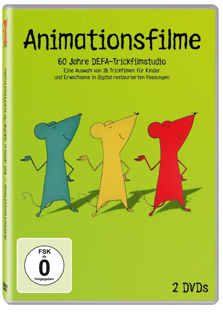 4028951199617 - 60 Jahre DEFA -Trickfilmstudio - Animationsfilme (DVD)