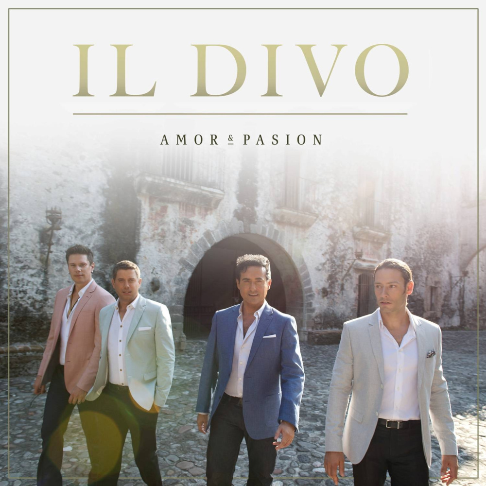 0888751390621 - Amor & Pasion - Il Divo (CD)