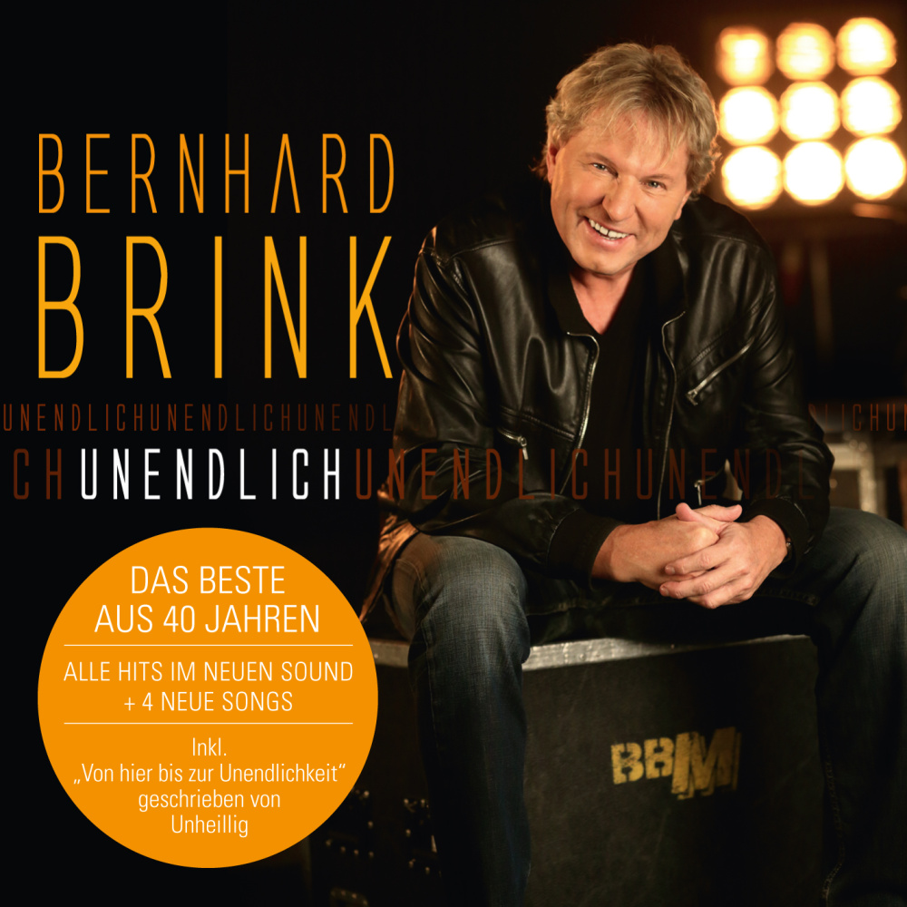 0888751226227 - Unendlich - Bernhard Brink (CD)