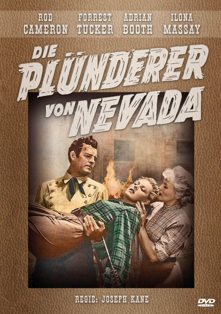 4042564159752 - Die Plünderer von Nevada (DVD)