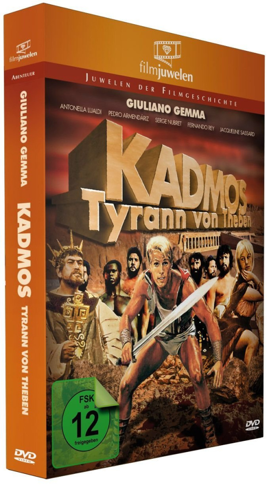 Kadmos - Tyrann von Theben