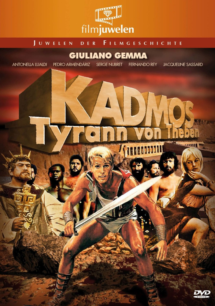 4042564163971 - Kadmos - Tyrann von Theben (DVD)