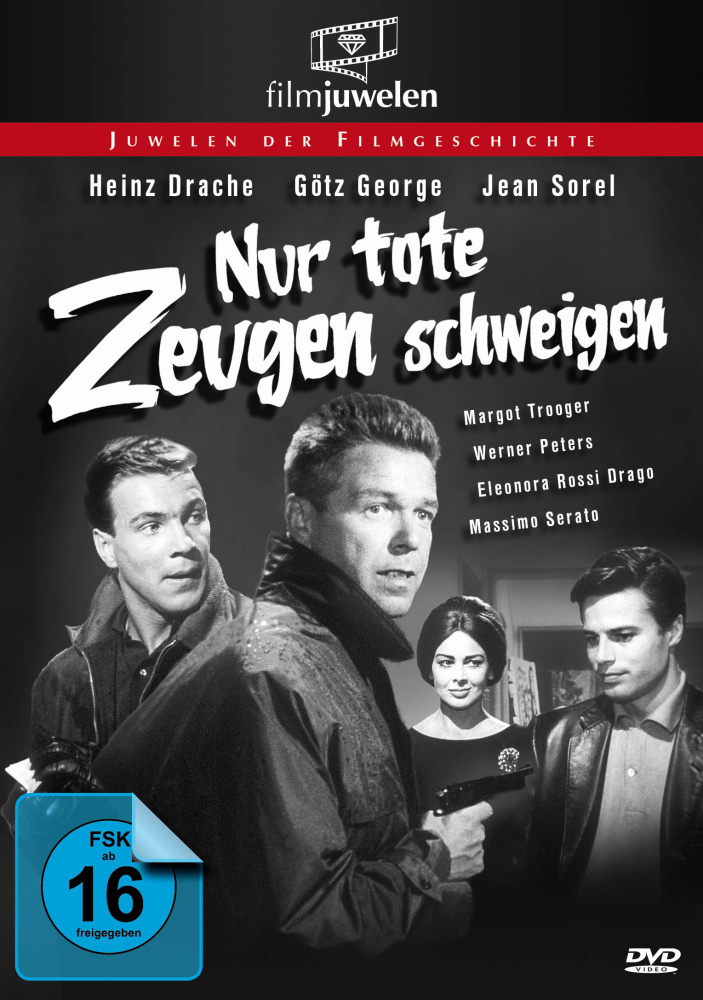 4042564163988 - Nur tote Zeugen schweigen (DVD)