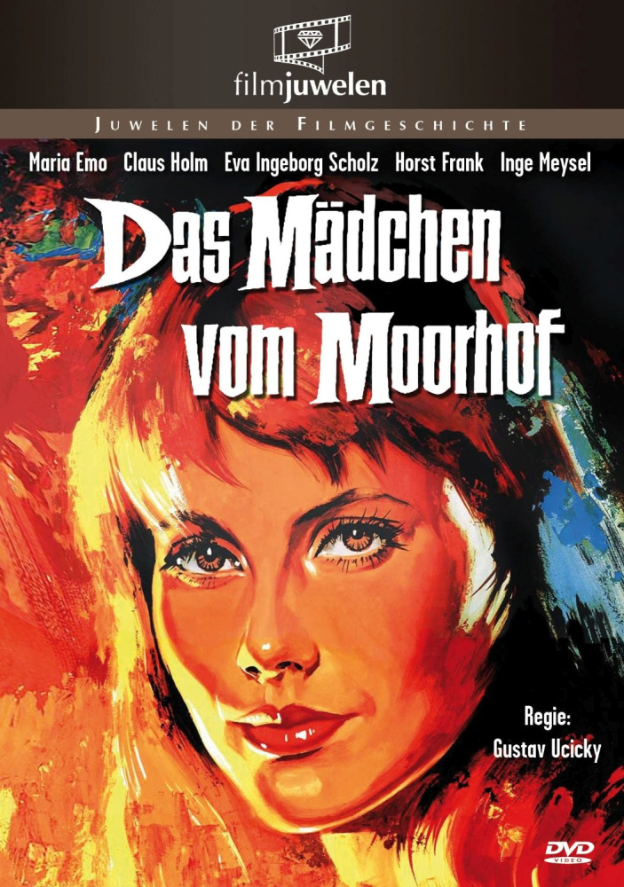 4042564163964 - Das Mädchen vom Moorhof (DVD)