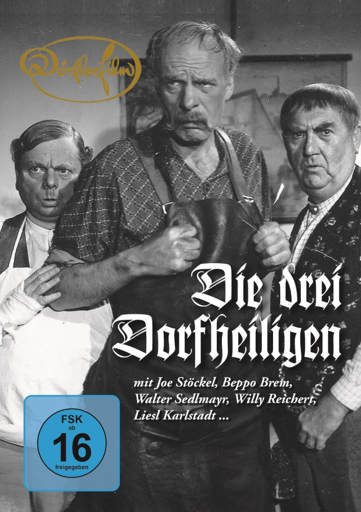 4260187032904 - Die drei Dorfheiligen (DVD)