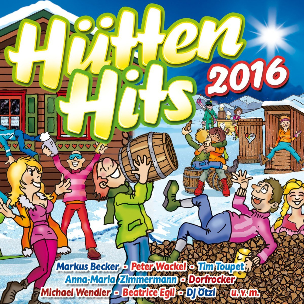 4002587684228 - Hütten Hits 2016