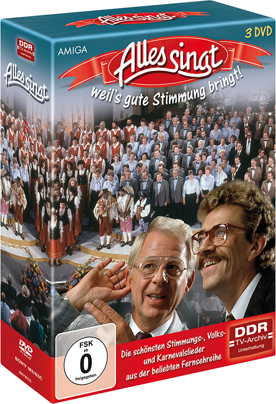 Alles singt weil's Stimmung bringt (s24d)