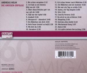 Andreas Holm - Die großen Erfolge (s24d)