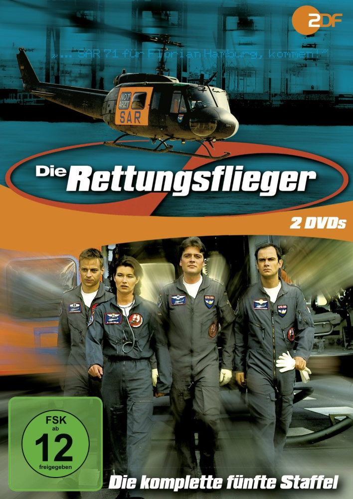 4052912571389 - Die Rettungsflieger - Die komplette 5 Staffel