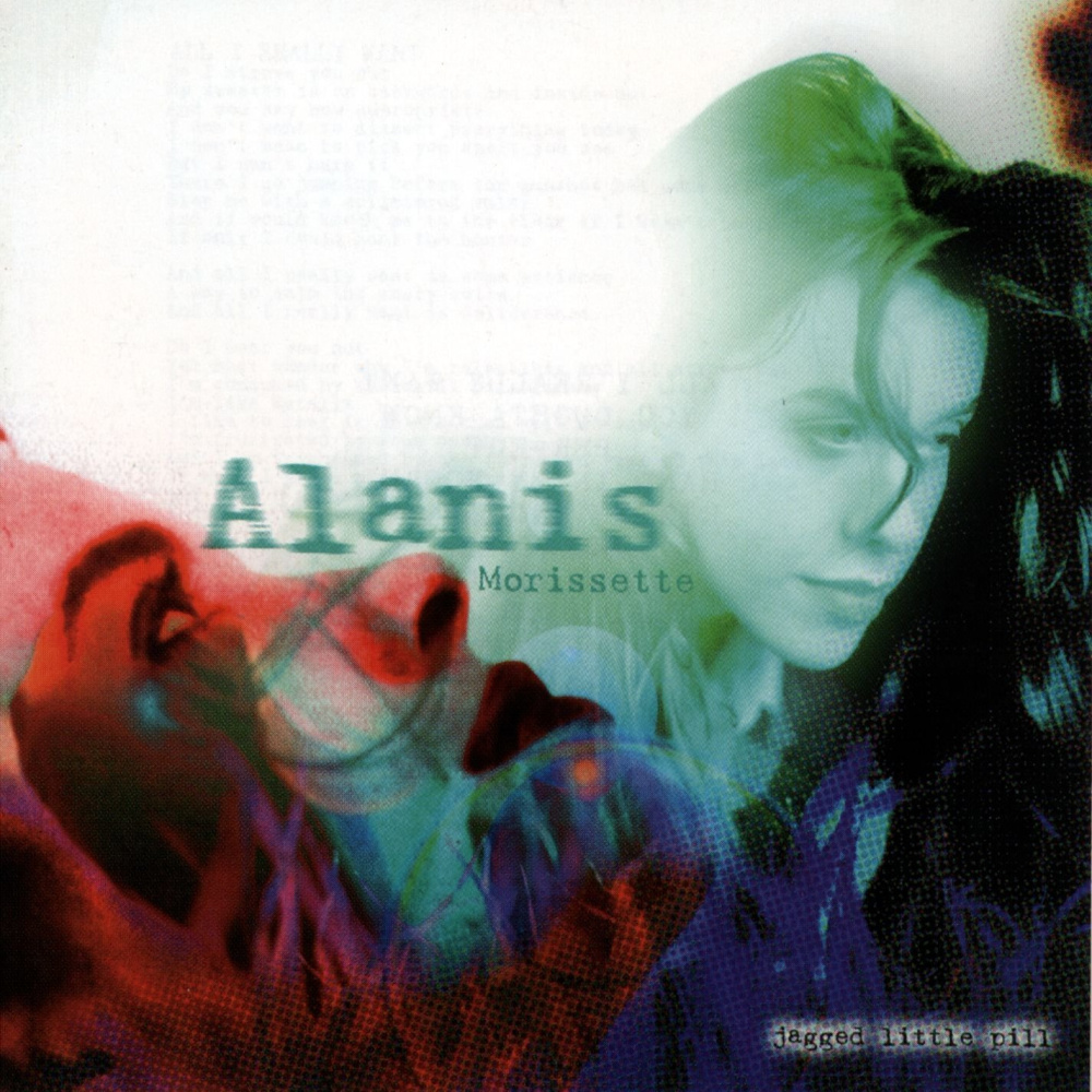 0081227951917 - Jagged Little Pill - Alanis Morissette (CD)