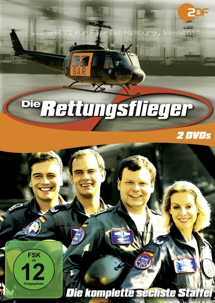 4052912571396 - Die Rettungsflieger-Die komplette 6 Staffel