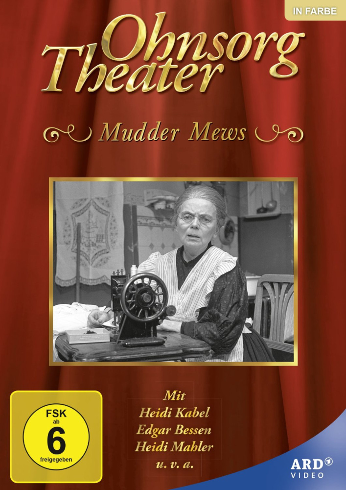 4052912574595 - Ohnsorg Theater Mudder Mews (DVD)