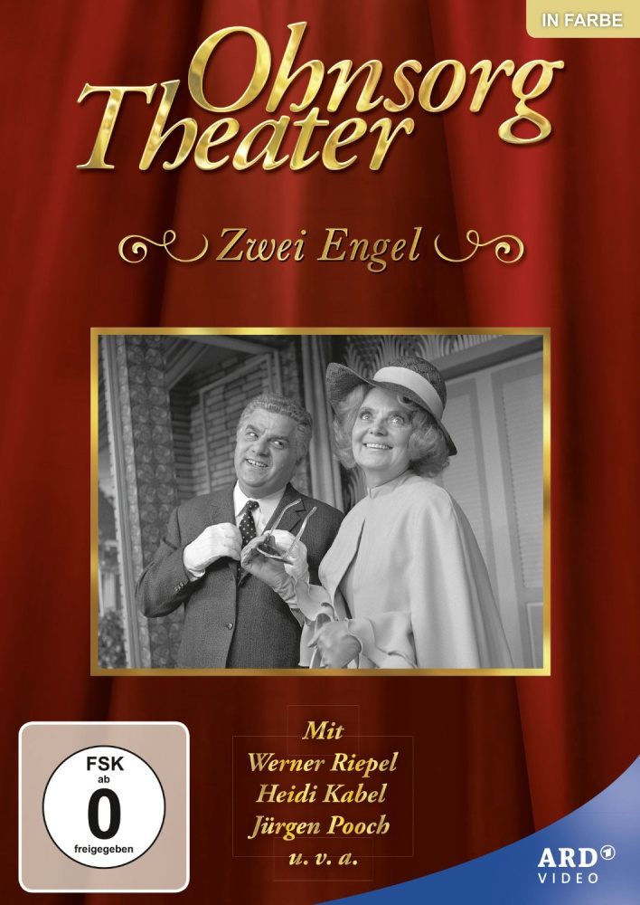 4052912574618 - Ohnsorg Theater Zwei Engel (DVD) 4052912574618 - Ohnsorg Theater Zwei Engel (DVD)