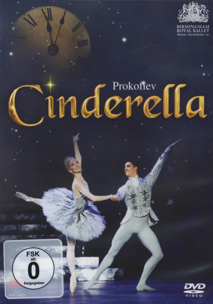 0825646740949 - Cinderella (Ga) - Birmingham Royal Ballet (DVD) 0825646740949 - Cinderella (Ga) - Birmingham Royal Ballet (DVD)
