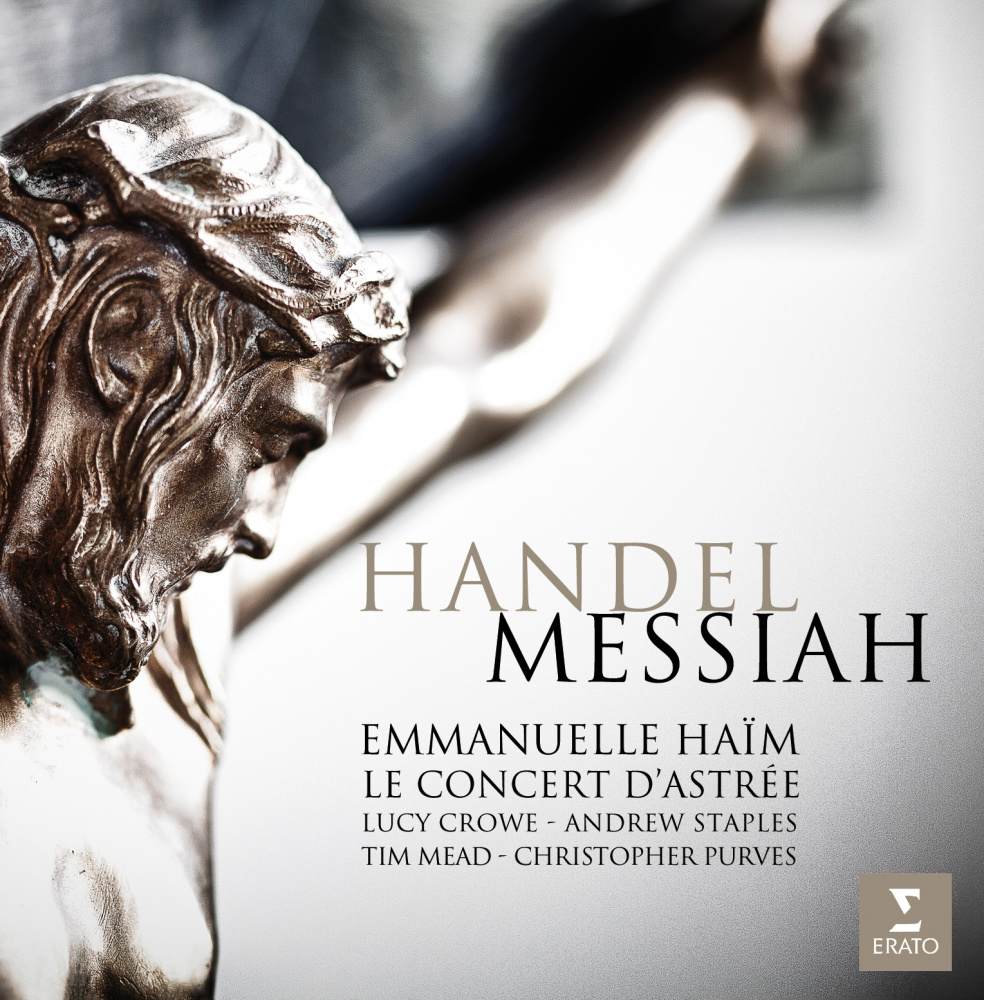 0825646240555 - Messiah (Der Messias) - Emmanuelle Haim Crowe Mead Staples Purves (CD)