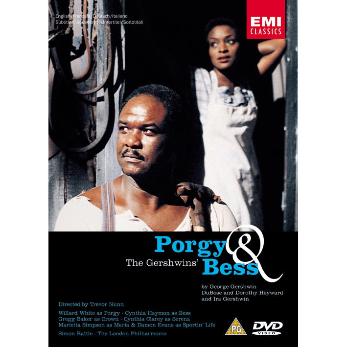 0724349249790 - Willard White - GEBRAUCHT Gershwin George - Porgy and Bess - Preis vom 19082023 050728 h