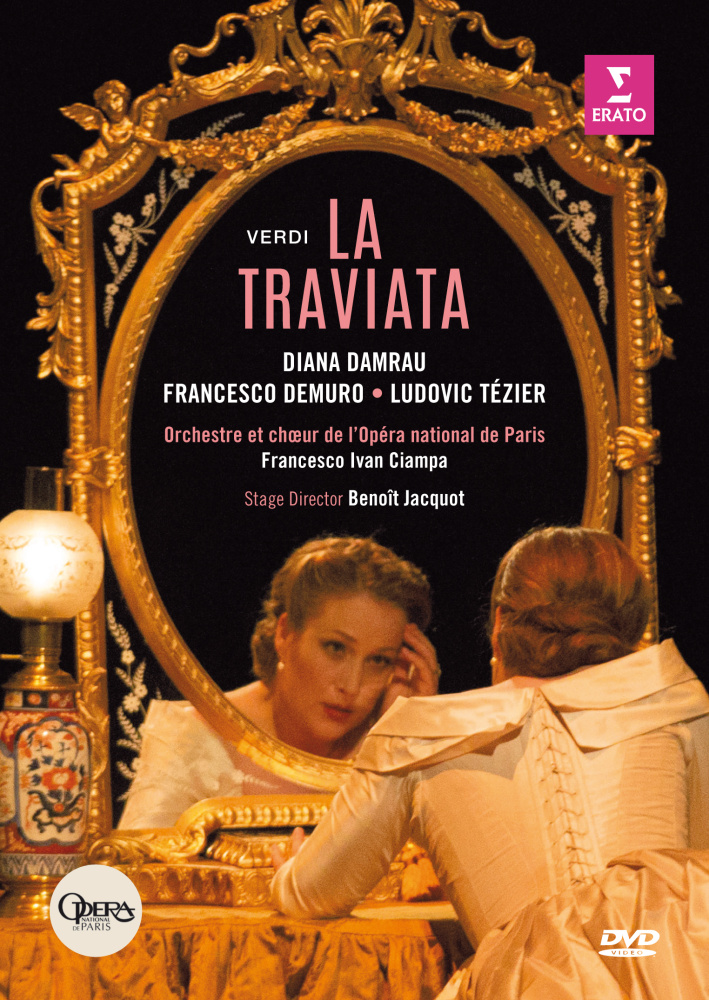 0825646166503 - La Traviata (Ga) - Diana Damrau Francesco Ivan Ciampa Oop (DVD)