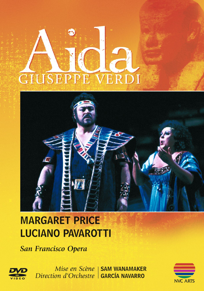 0639842236621 - Aida - Luciano Pavarotti PriceM San Francisco Opera (DVD)