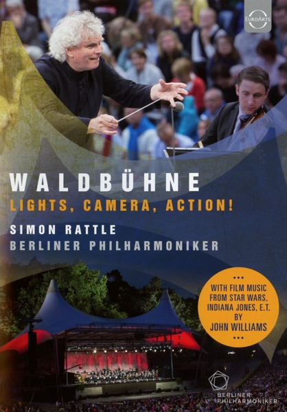 0880242609786 - Berliner Philharmoniker - GEBRAUCHT Waldbühne Berlin - Lights Camera Action - Waldbühne 2015 - Preis vom 02062023 050629 h