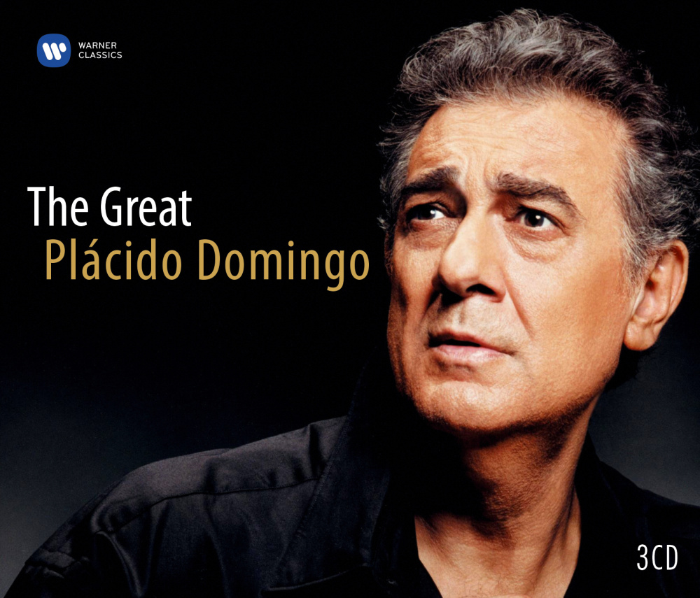 0825646008186 - The Great Placido Domingo (3 CDs) - Placido Domingo (CD)