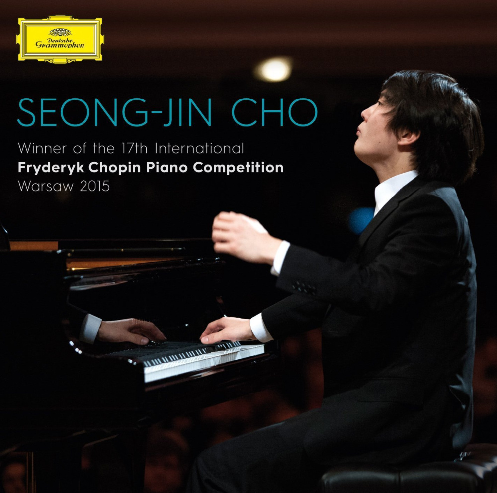 0028947953326 - Seong-Jin Cho - GEBRAUCHT Winner of the 17th international Chopin Piano Competition - Preis vom 06062023 050843 h