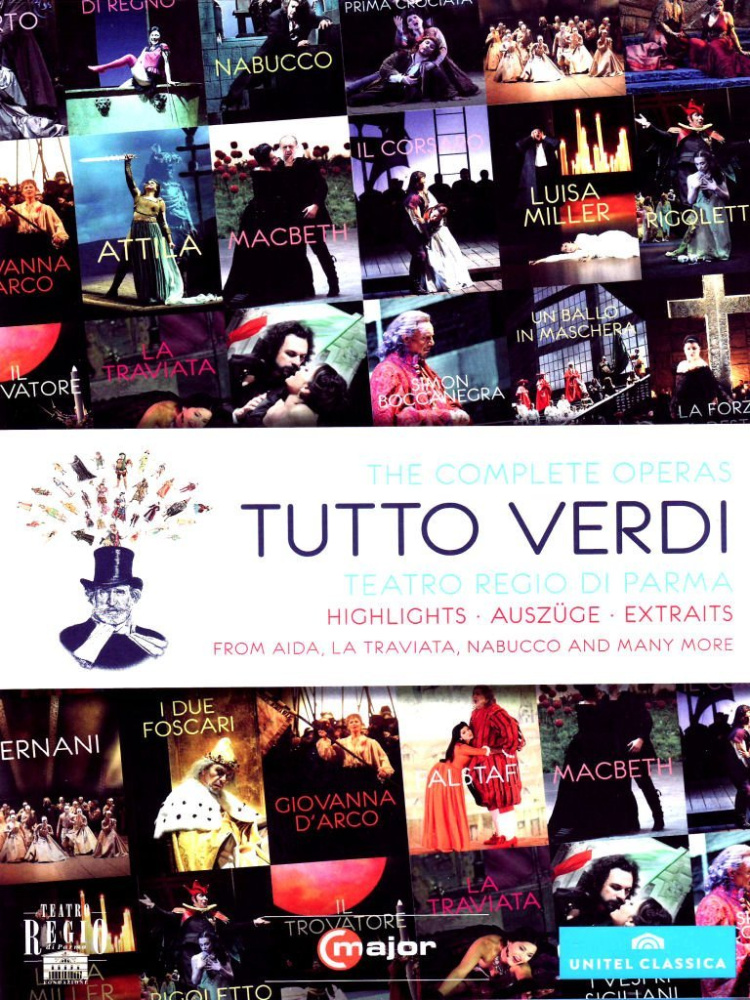 0814337012564 - Tutto Verdi Highlights - Various (DVD)