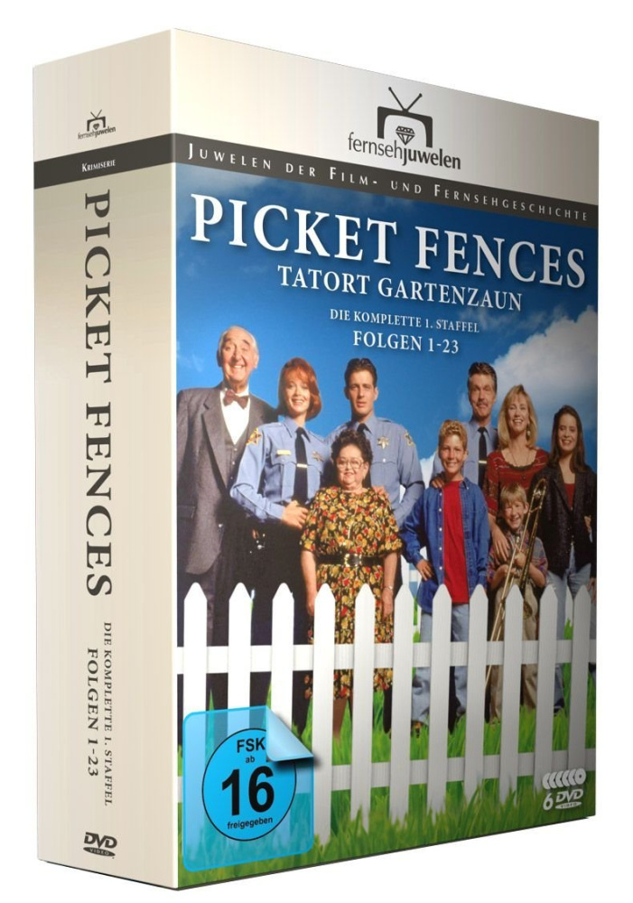 4042564163131 - Picket Fences - Tatort Gartenzaun Die komplette 1 Staffel (DVD)