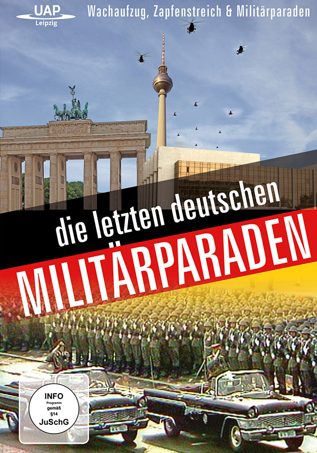 4250015789087 - Die letzten deutschen Militärparaden