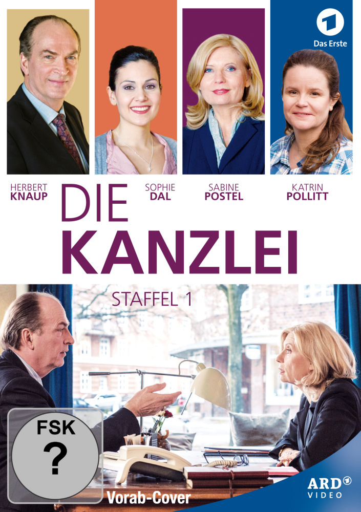 Die Kanzlei - Staffel 1