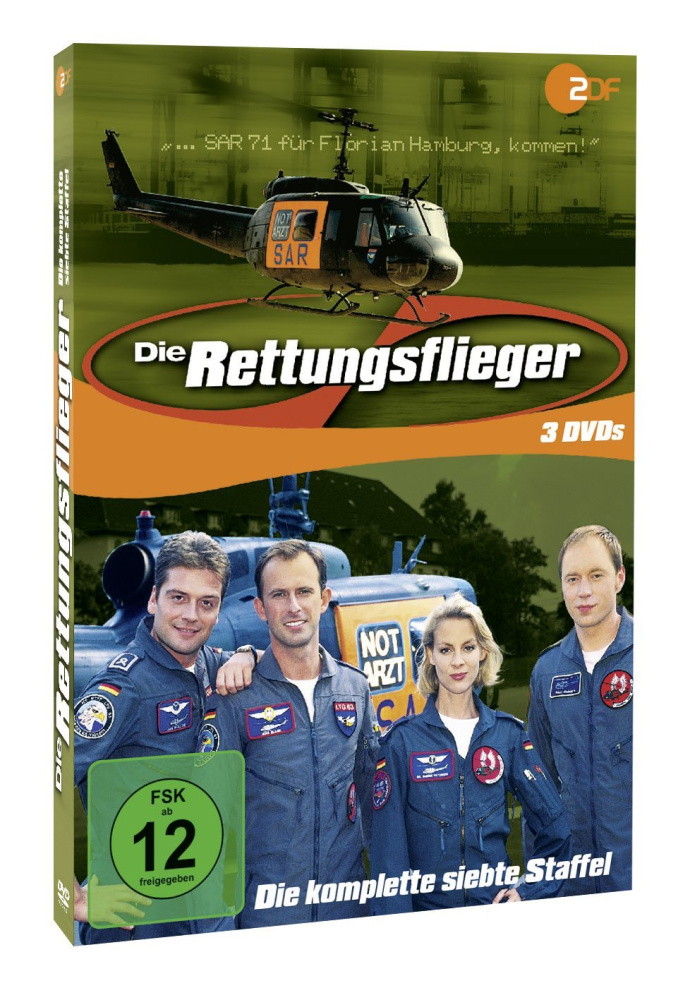 4052912571402 - Die Rettungsflieger - Die komplette 7 Staffel