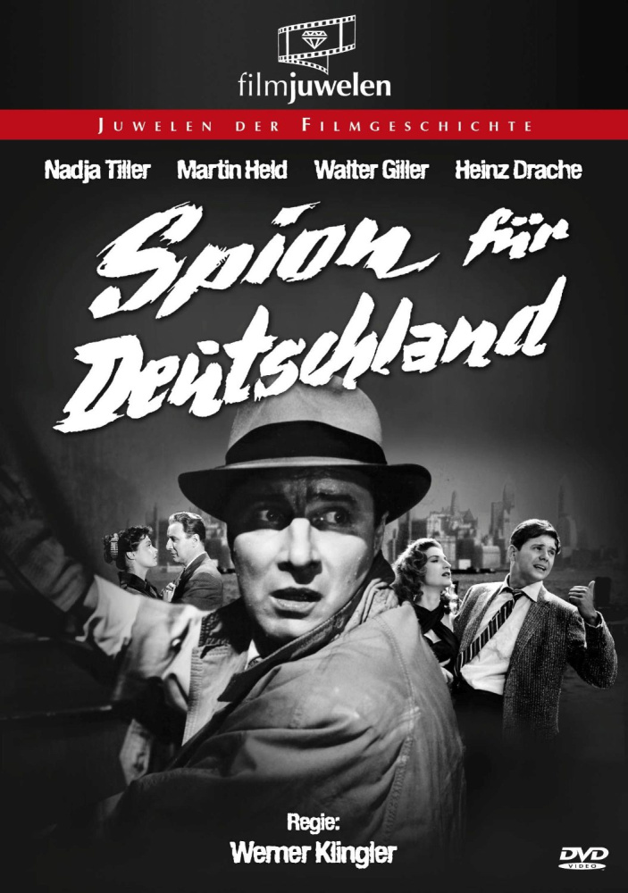 4042564164022 - Spion für Deutschland (DVD)