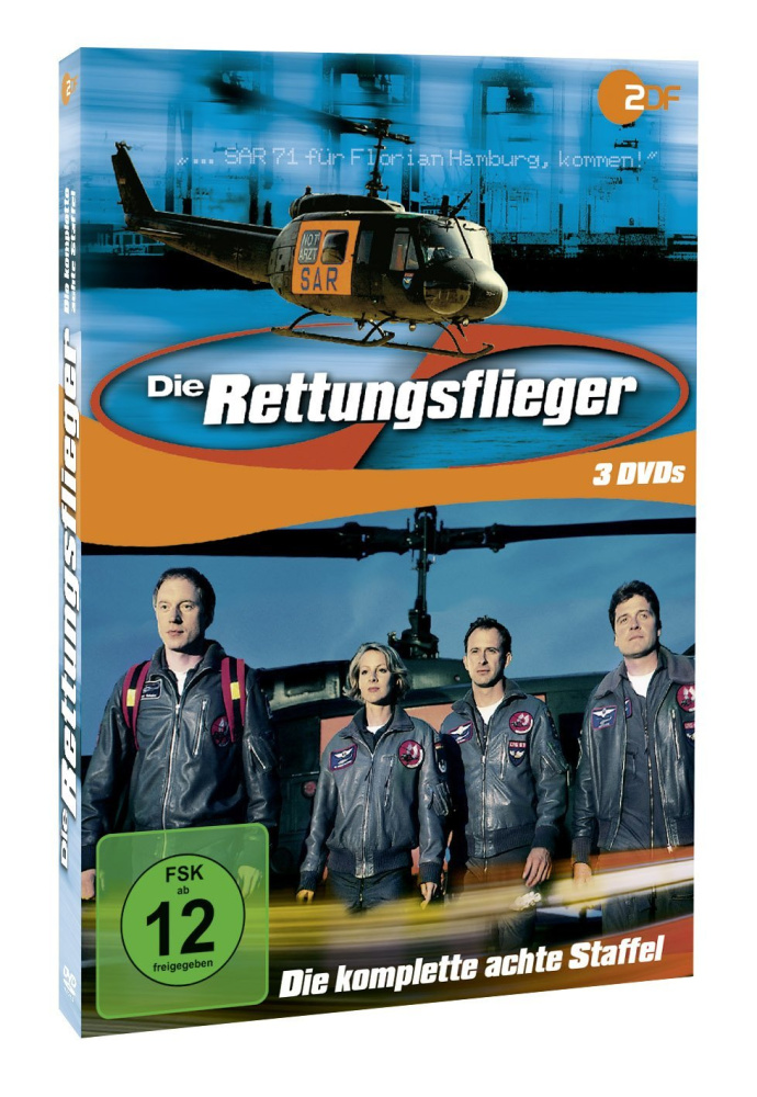 4052912574069 - Die Rettungsflieger - Die komplette 8 Staffel